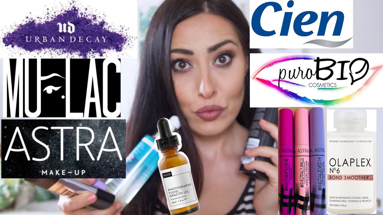 ASTRA MULAC PUROBIO OLAPLEX MAC MEGA HAUL MAKEUP con tanti NUOVI PRODOTTI osservatricescaltra