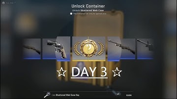 Opening a Case Until i get Knife - DAY 3 | CS:GO