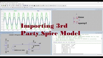 How to Import 3rd Party Spice Model into LTSpice #importing #viralvideo #electronics