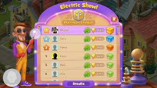 Gardenscapes rainbow blast golden box screenshot 4