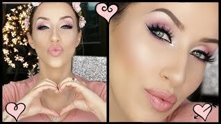 Valentine&#39;s Day Makeup Tutorial | MakeupByEmilly