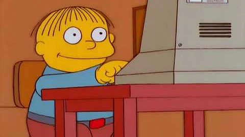 The Simpsons - Super Nintendo Chalmers