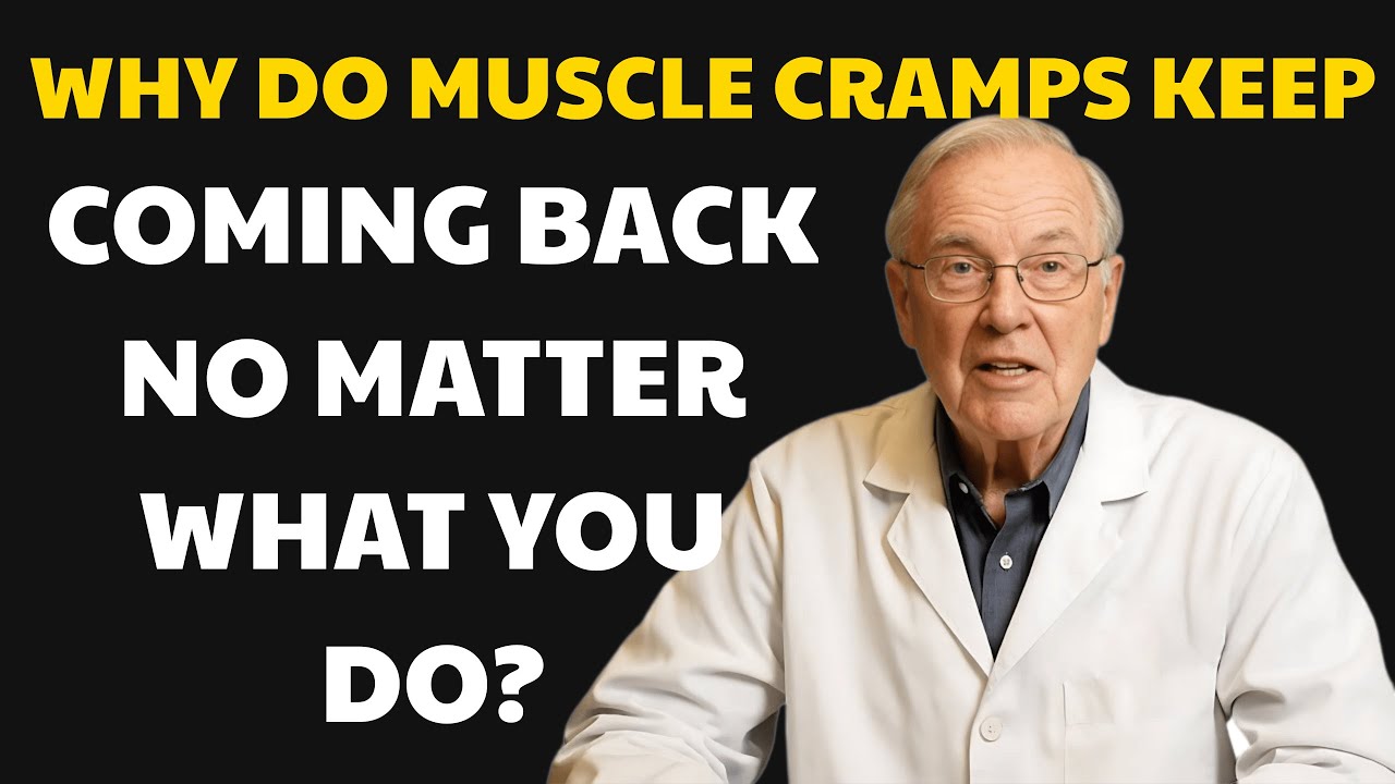 Why Do Muscle Cramps Keep Coming Back No Matter What You Do? - YouTube