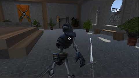 Learning Unity3d by reimagining Doom