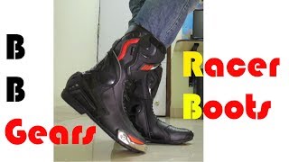 biking brotherhood riding boots