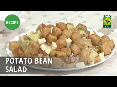 potato-bean-salad-recipe-|-tarka-|-desi-food