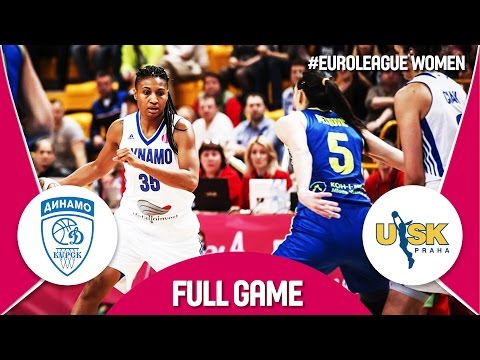 Dynamo Kursk (RUS) v ZVVZ USK Praha (CZE) - Semi-Finals - Full Game - EuroLeague Women 2016/17