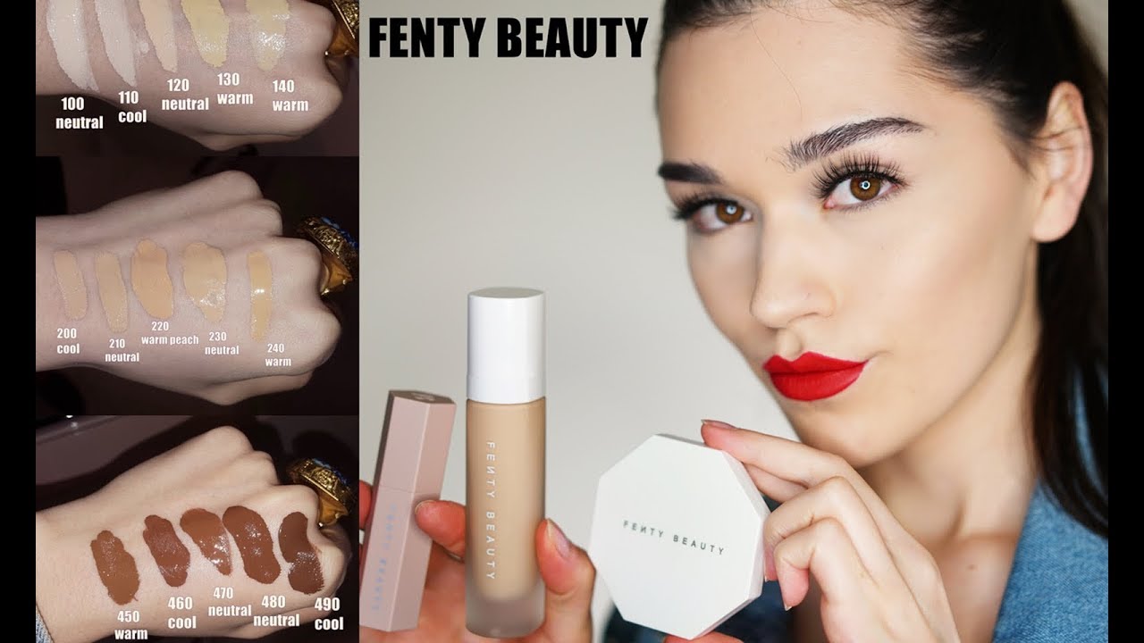 fenty beauty 220 foundation