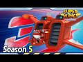 Digging for Truffles | Super wings season 5 | Super wings super pets