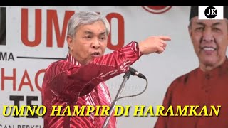 PM Anwar Ibrahim Tidak Pernah Tolak Permintaan UMNO \u0026 BN. - 'Ahmad Zahid Hamidi