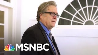 Steve Bannon Says He's President Donald Trump's 'Wingman' | The 11th Hour | MSNBC Wealth
