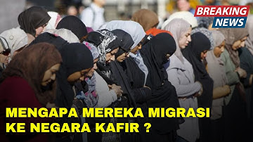 Mengapa Muslim Melarikan Diri ke Eropa, Bukan ke Negara-Negara Muslim Kaya