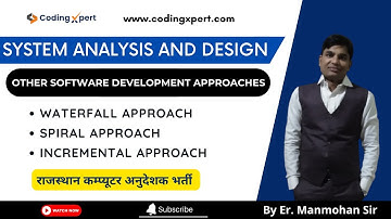 Software Development Approaches by Manmohan Sir