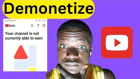 How I Got Demonetized On YouTube. Watch This To Avoid that Same mistake. #SEO
