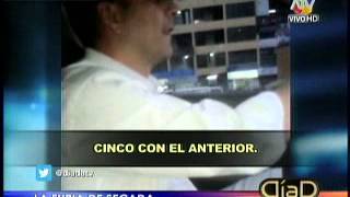Pablo Secada Insulta A Policía (parte 2)