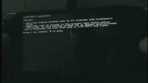 Updating my PSP SLIM 3.90 M33 to 3.90 M33-2