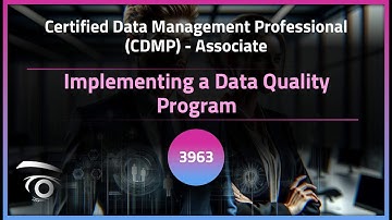 Implementing a Data Quality Program | Exclusive Lesson