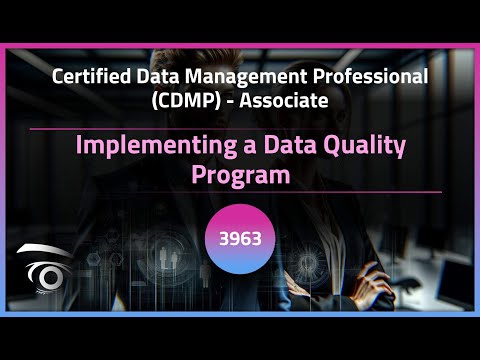 Implementing a Data Quality Program Exclusive Lesson