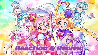 Wonderful Precure (わんだふるぷりきゅあ！) Episode 1 Reaction & Review queendija precure20th precure