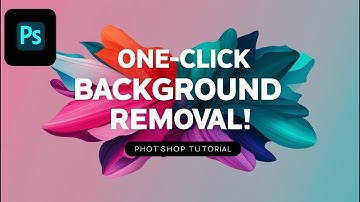 Remove Background from Images in Photoshop 2021 with Just One Click! 🎨✨ || Virtual Comrade