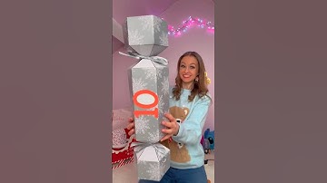 [ASMR] 12 Days of Xmas GIANT MYSTERY ADVENT CALENDAR - DAY 10!🎀💦 #Shorts