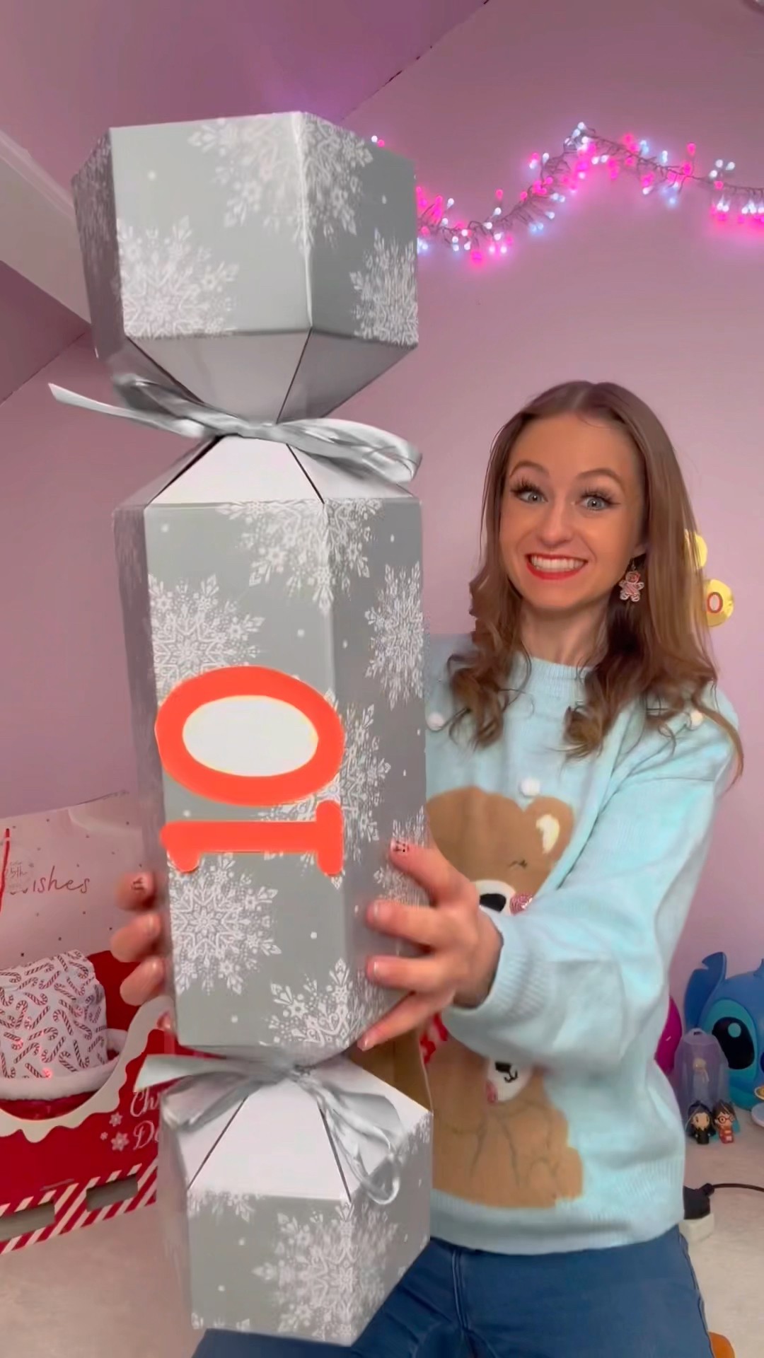 [ASMR] 12 Days of Xmas GIANT MYSTERY ADVENT CALENDAR - DAY 10!?? #Shorts