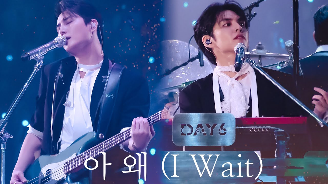 [4K] 251219-21 데이식스 DAY6 _ 아 왜 (I Wait) 영케이 & 원필 Focus | 2025 DAY6 Special Concert ‘The Present’