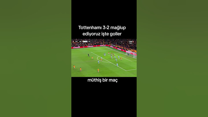 Galatasaray 3-2 Tottenham maç özeti #galatasaray #tottenham #maçözetleri #uefa #shortsviral #kesfet