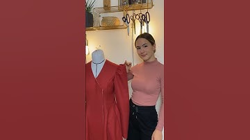 How to alter a sleeve pattern to create a smaller puff! Follow for part two 🫶🏻 #patternmaking