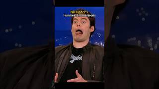 Bill hader’s funniest impressions#fyp #funnymoments #celebrity #billhader #usa