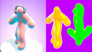 Blob runner 3d funny games max new level gameplay #gameplay #game #mobilegame #android #funny #ios