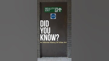 Mobstr: The Street Art Conversation | Did You Know? #MobstrArt #StreetArtDialogue #UrbanNarratives