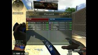 Sudden Attack sTella.vb!!! Absolute-  vs Exclusive.one fraps game 1 part 1