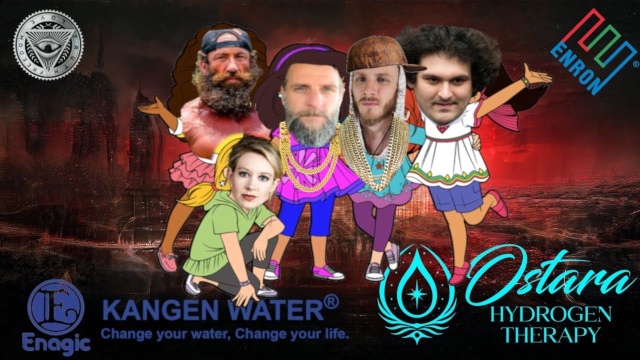 🔴 VGT Live! ep. 36 - WOEH to WOEIH Ep. 207? - Natural Law Scammers?  - Ostara Hydrogen Therapy Scam