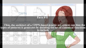 Compositional pattern-producing network Top # 7 Facts