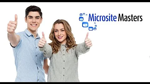 Microsite Masters IN ACTION