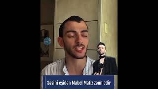 Sesi Mabel Matizin Sesine Benzeyen Adam! Bu Ses Gerçek Mi?