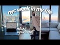 First week in my new APARTMENT! Trader Joe&#39;s haul, Rearranging, &amp; Working from home | WWIML