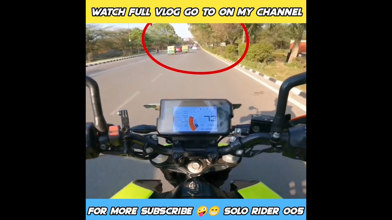 KTM Duke 390 Hyper Riding On 5th Gear 