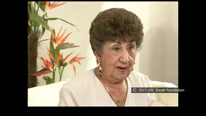 Holocaust survivor Pauline Kleinberg recalls the h...