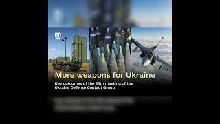 35-е засідання Контактної групи з питань оборони України / Outcomes of the 35th Ramstein meeting