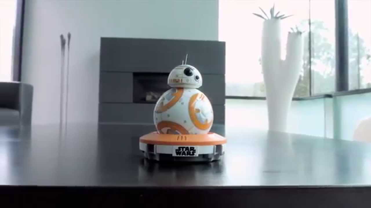 Mini BB-8 Droid Star Wars - YouTube