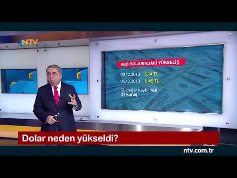 Dolar neden yükseldi?