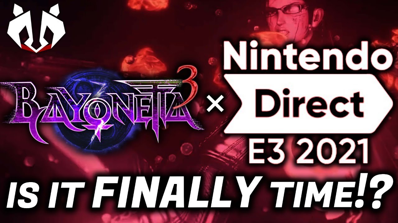 BAYONETTA 3 IS HERE!? NINTENDO DIRECT FEB 2021 LIVE WATCH ...