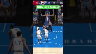 NBA LIVE Mobile vs NBA 2K Mobile! screenshot 5