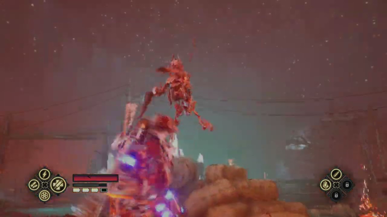 Evil West gameplay part 8