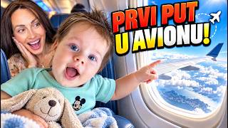 VODIMO VIDAKA PRVI PUT U AVION!
