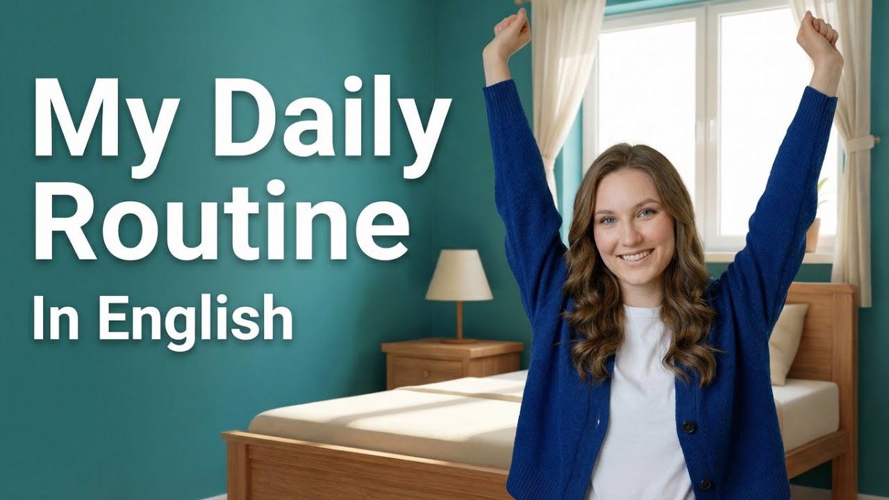 How to Talk About Your Daily Routine in English - Easy Phrases for ...