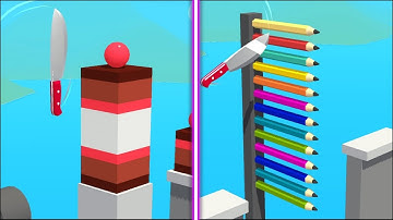 SLICE IT ALL Game All levels Gameplay Walkthrough #3