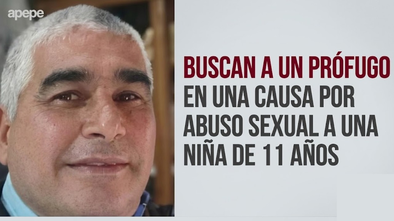 BUSCAN A UN PRÓFUGO EN UNA CAUSA POR ABUSO SEXUAL A UNA NIÑA DE 11 AÑOS